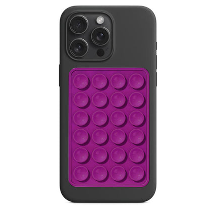 Nosilac s vakuumskim pričvršćivanjem Techsuit SP-PAD, Ljubičasti