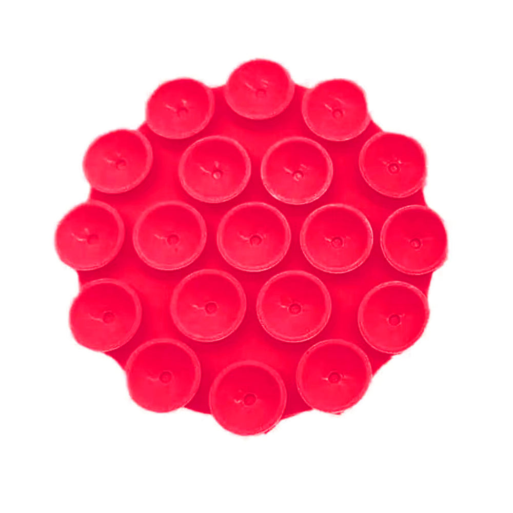 Nosilac s vakuumskim čašama Techsuit SR-CUP, Crveni