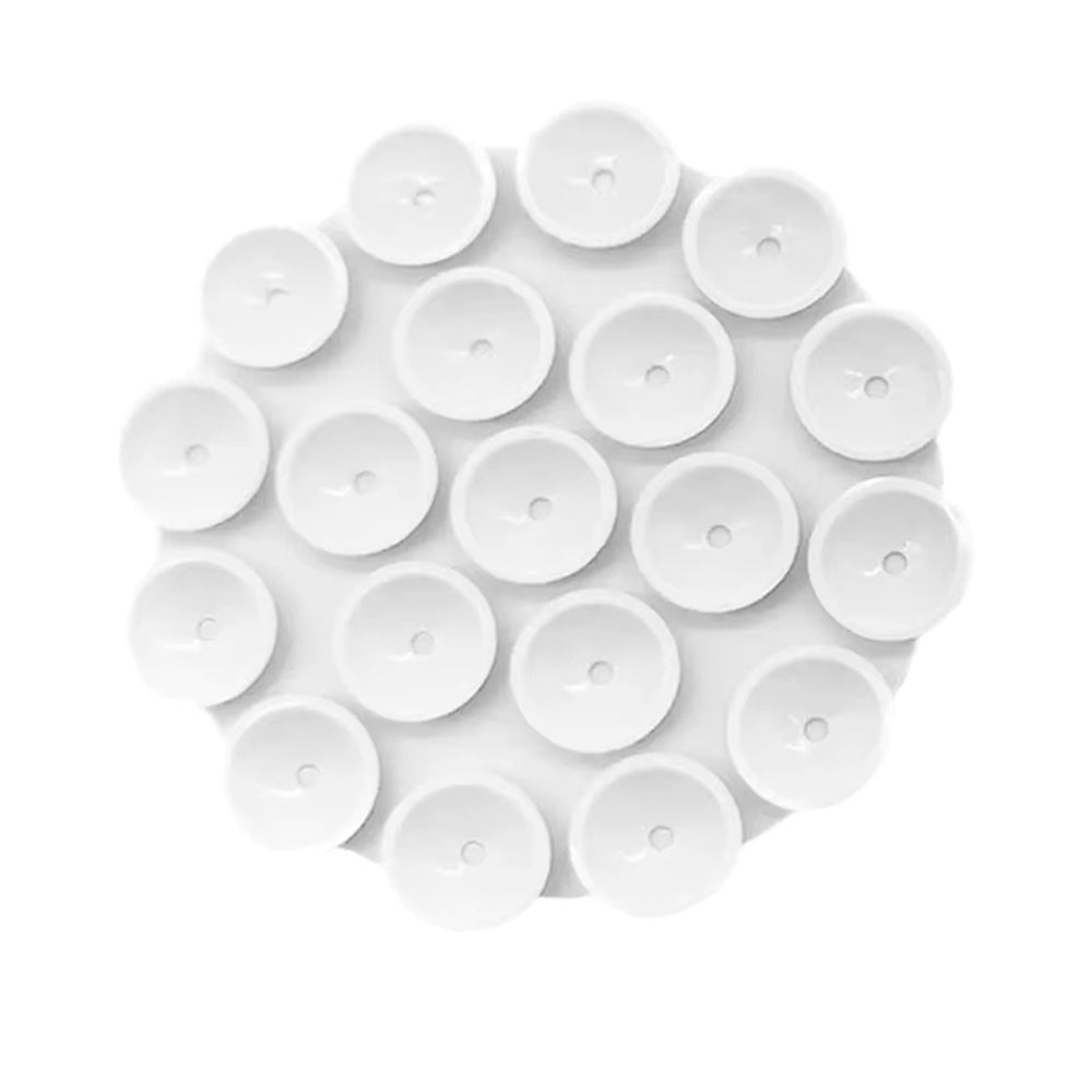 Nosilac s vakuumskim pričvršćenjem Techsuit SW-CUP, Bijeli