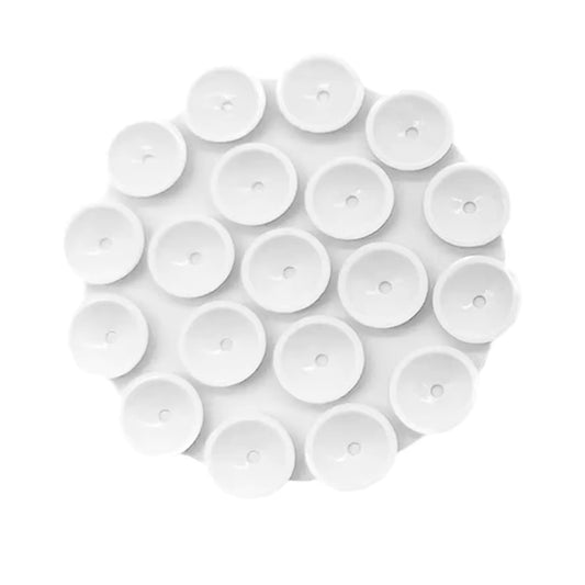 Nosilac s vakuumskim pričvršćenjem Techsuit SW-CUP, Bijeli