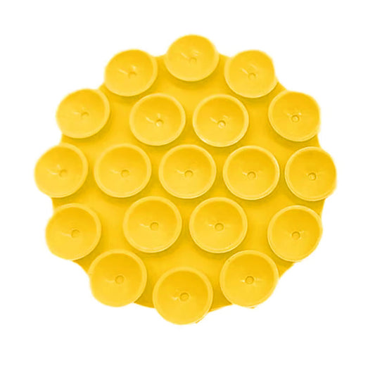 Nosač s vakuumskim pričvršćivačima Techsuit SY-CUP, Žuti