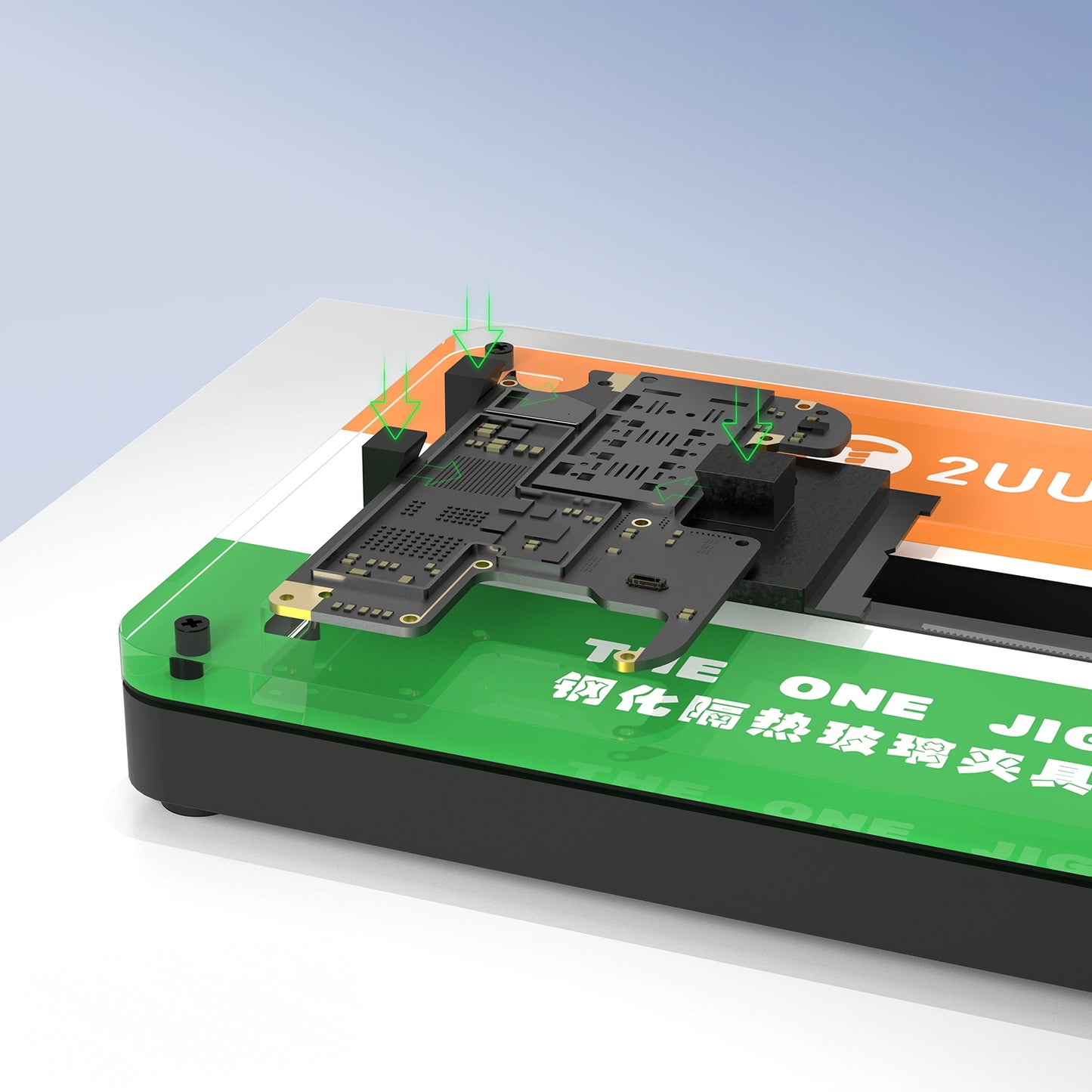 Radna podrška PCB 2UUL The One Jig (Indijska varijanta)