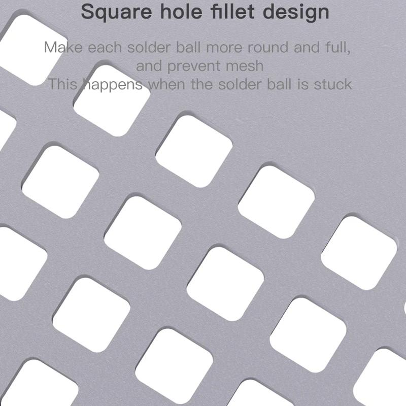 Reballing radna podrška MaAnt MR-01 za Apple iPhone 11 - 16 serije