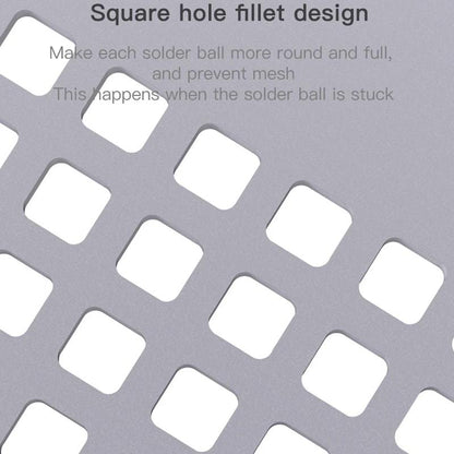 Reballing radna podrška MaAnt MR-01 za Apple iPhone 11 - 16 serije
