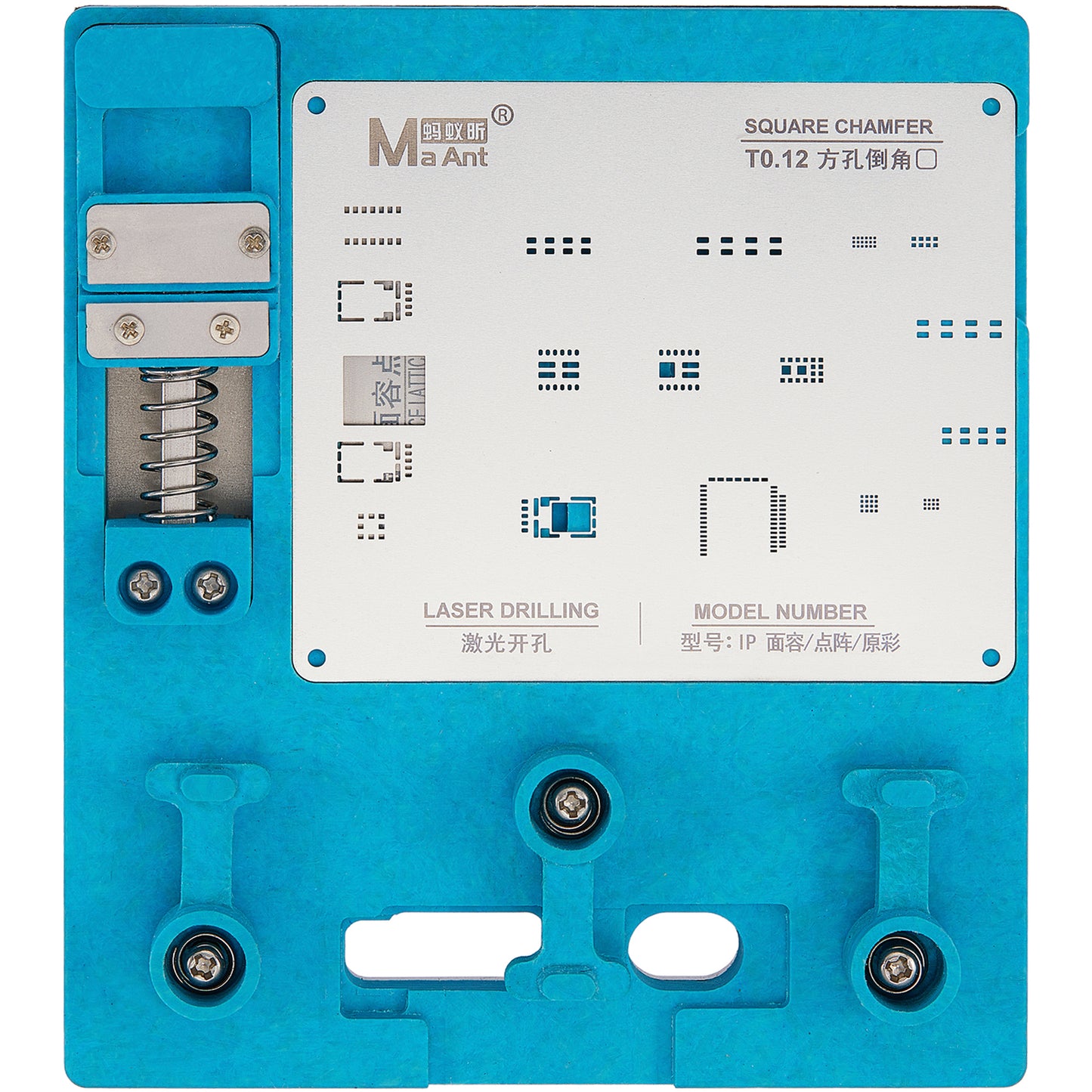 Reballing radna podrška MaAnt MR-01 za Apple iPhone X - 16 serija