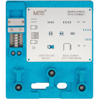 Reballing radna podrška MaAnt MR-01 za Apple iPhone X - 16 serija