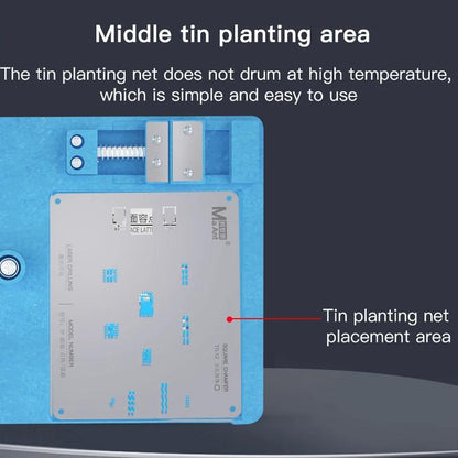 Reballing radna podrška MaAnt MR-01 za Apple iPhone 11 - 16 serije
