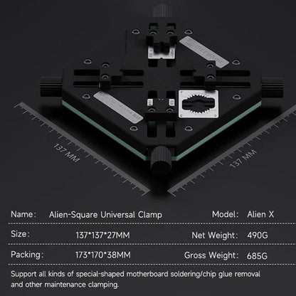 Podloga za rad PCB Mechanic Alien X V2.0