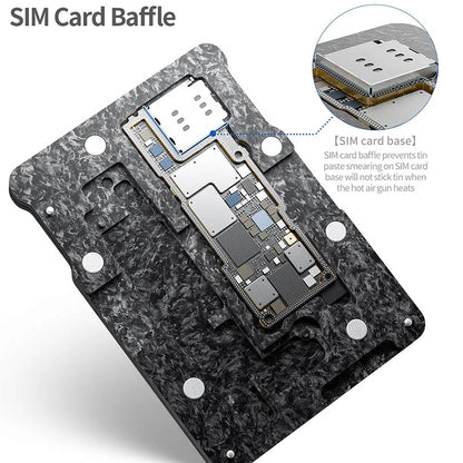 Magnetni radni nosač PCB QIANLI za Apple iPhone 15 Series