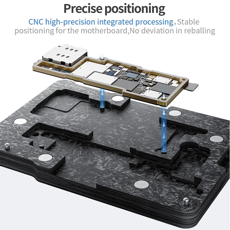 Magnetni radni nosač PCB QIANLI za Apple iPhone 15 Series