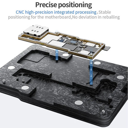 Magnetni radni nosač PCB QIANLI za Apple iPhone 15 Series