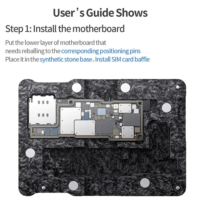 Magnetni radni nosač PCB QIANLI za Apple iPhone 15 Series