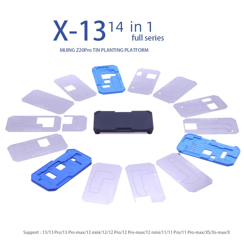 Reballing radna podrška Mijing Z20 Pro za Apple iPhone X - 13 Pro Max seriju