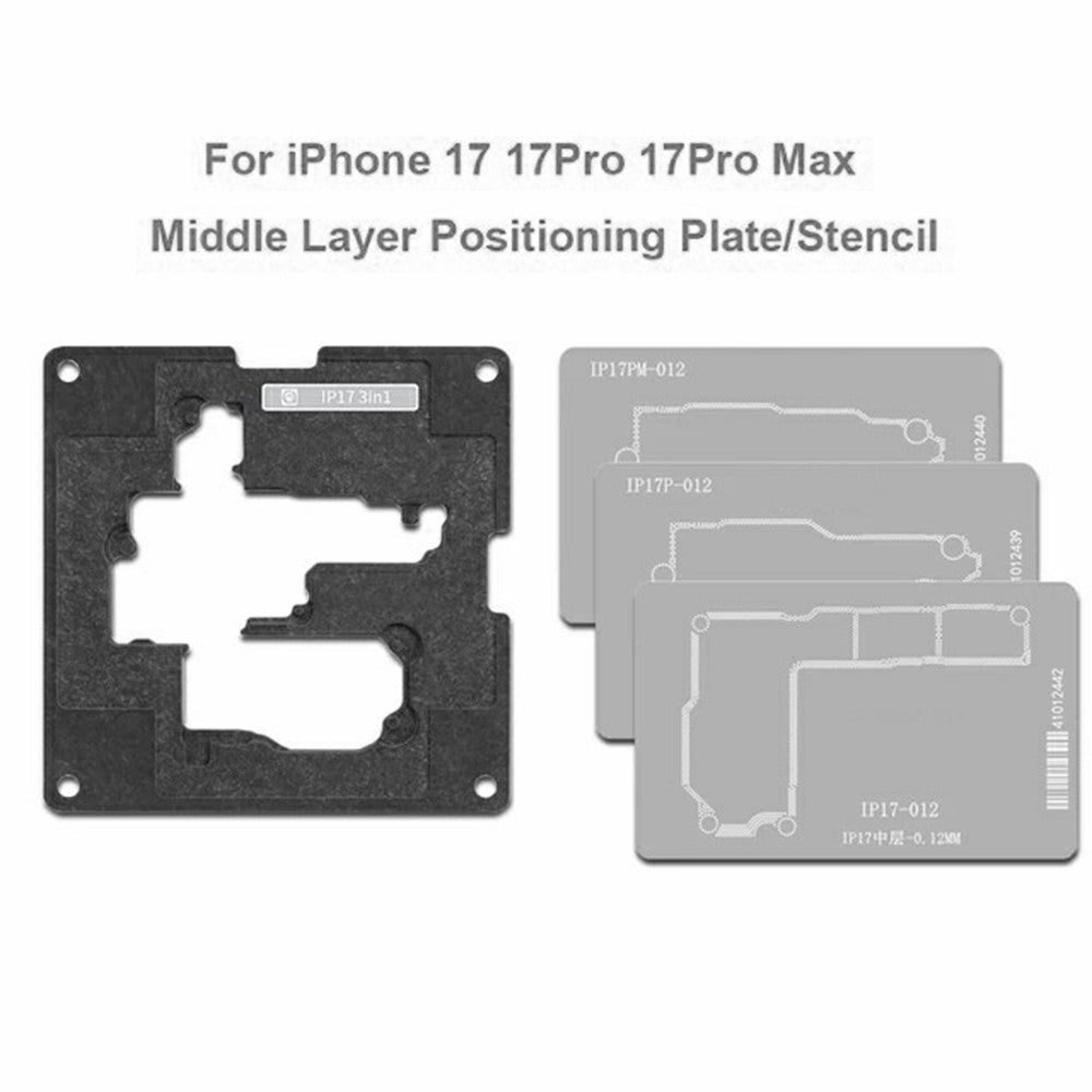 Radna podrška za reballing Amaoe za Apple iPhone 17 Series