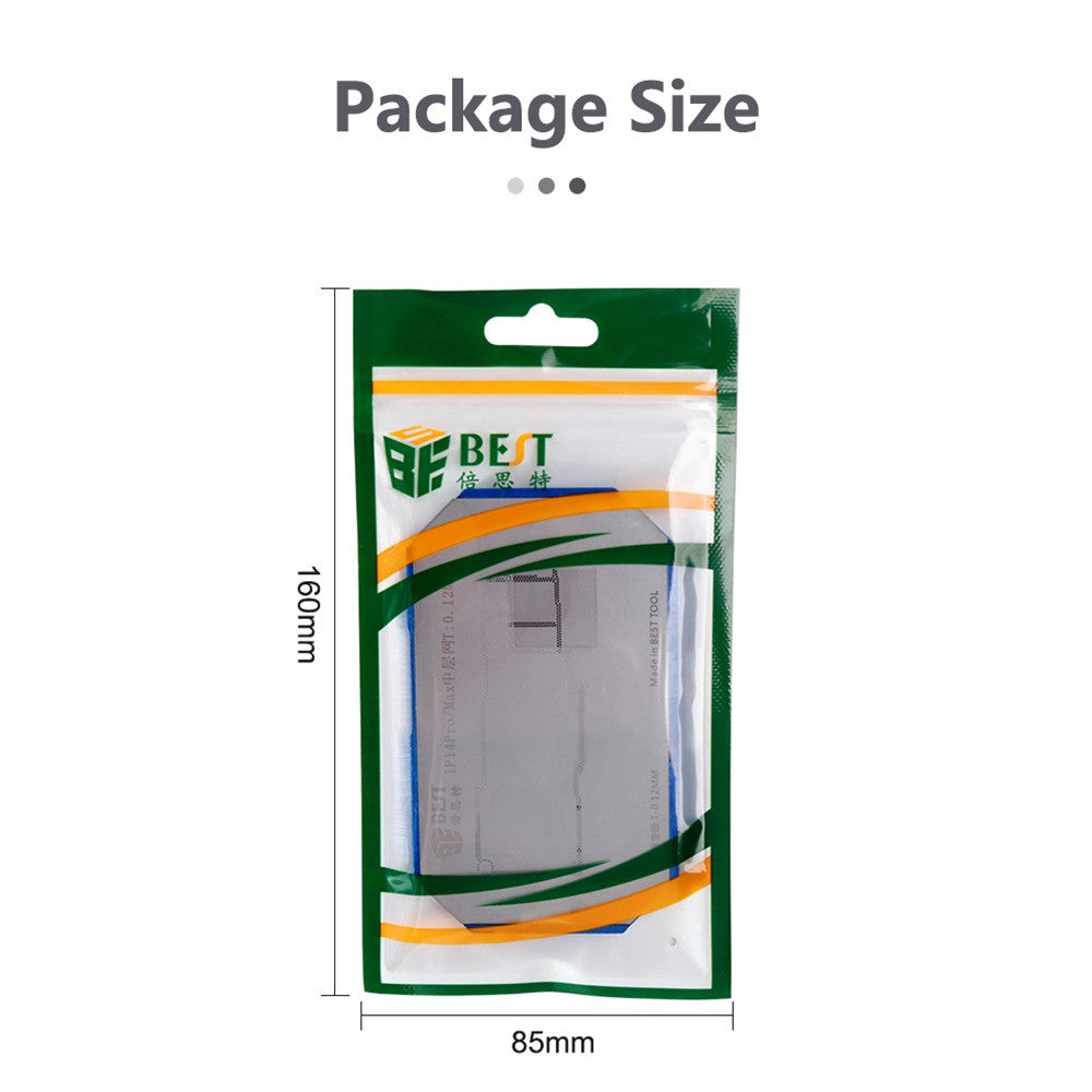 Radna Podloga za Reballing Best BST-084 za Apple iPhone 14 Seriju