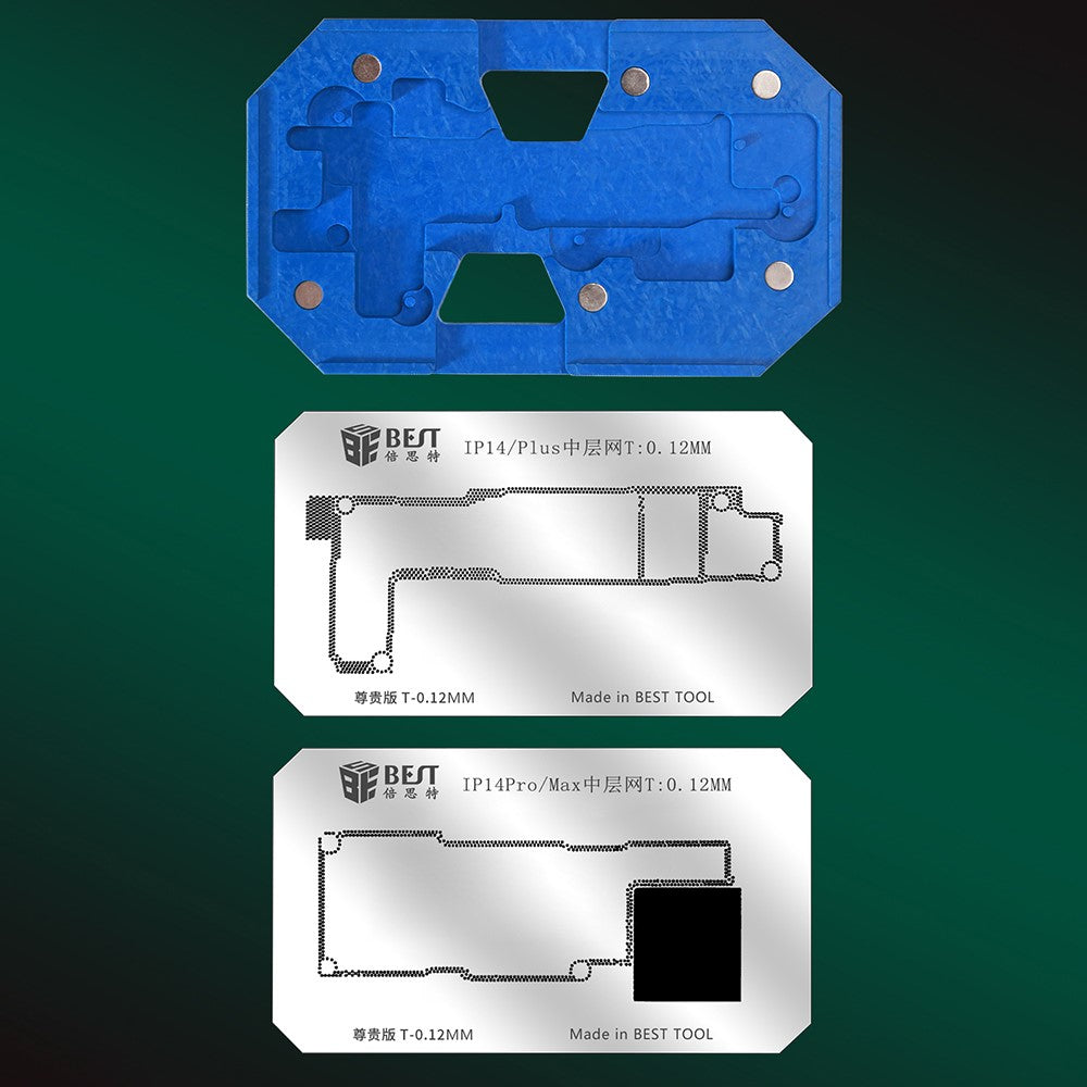 Radna Podloga za Reballing Best BST-084 za Apple iPhone 14 Seriju