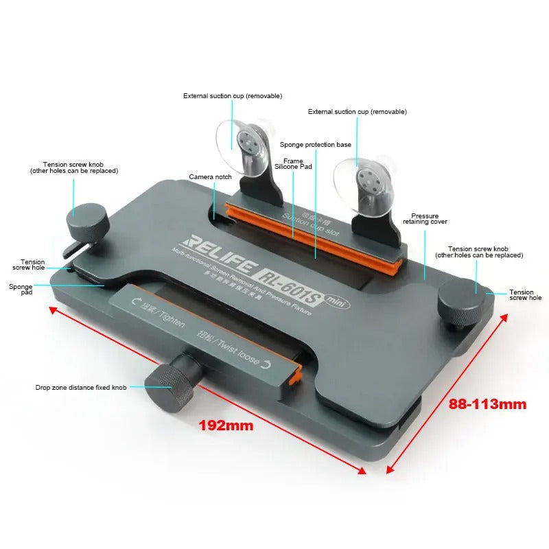 Instrument / Presa za servis Relife RL-601S Mini