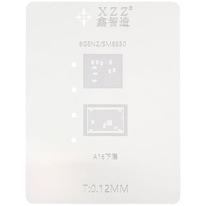 Reballing radna podrška XZZ L23 za CPU Apple A8 - A16