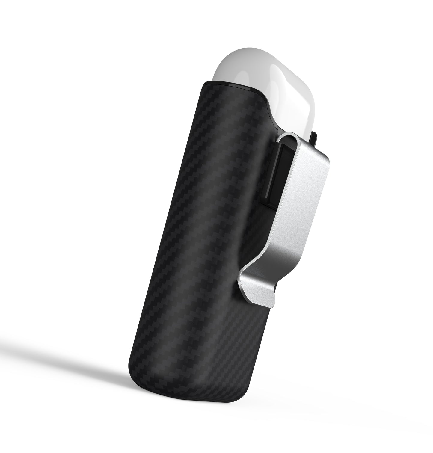 Vanjska baterija Wireless Pitaka Air Pal Premium za Apple Airpods Gen 1 / Gen 2, 1200mAh, 5W, crna AP1001