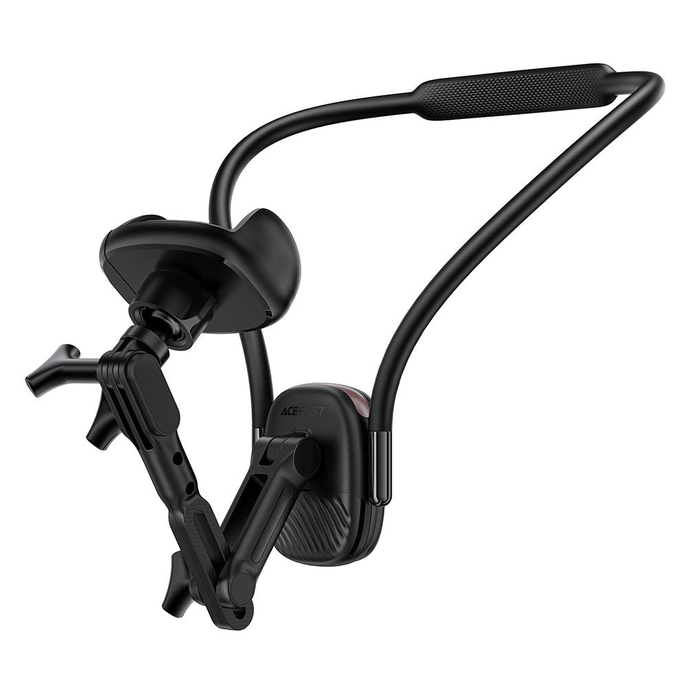 Podrška za vrat Acefast E33, Univerzalna, Crna