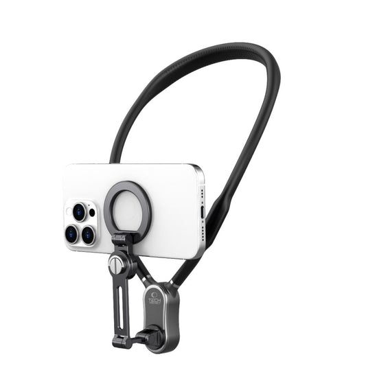 Podrška za vrat MagSafe Tech-Protect AC100, Univerzalna, Crna