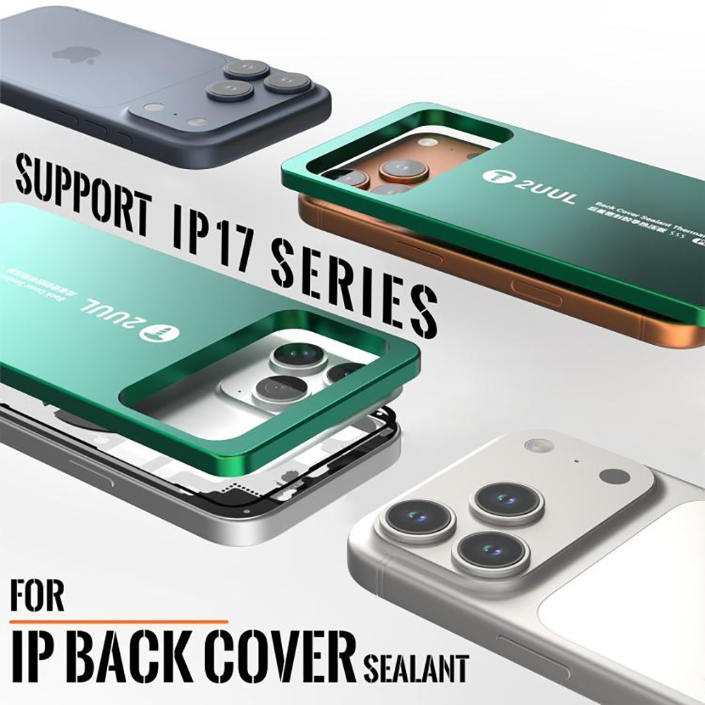 Podrška za zagrijavanje poklopca baterije 2UUL DA68 za Apple iPhone 17 Series