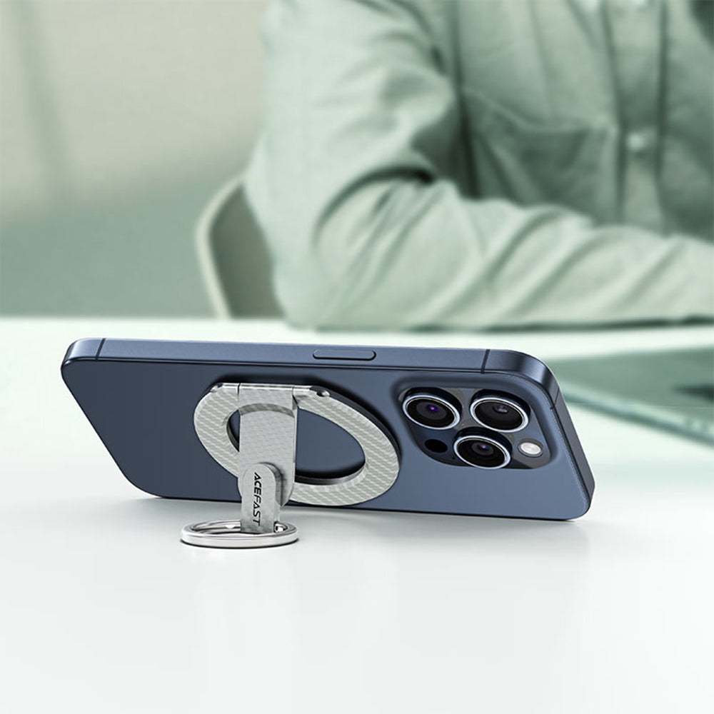 Podloga za prsten Acefast E25, Crna