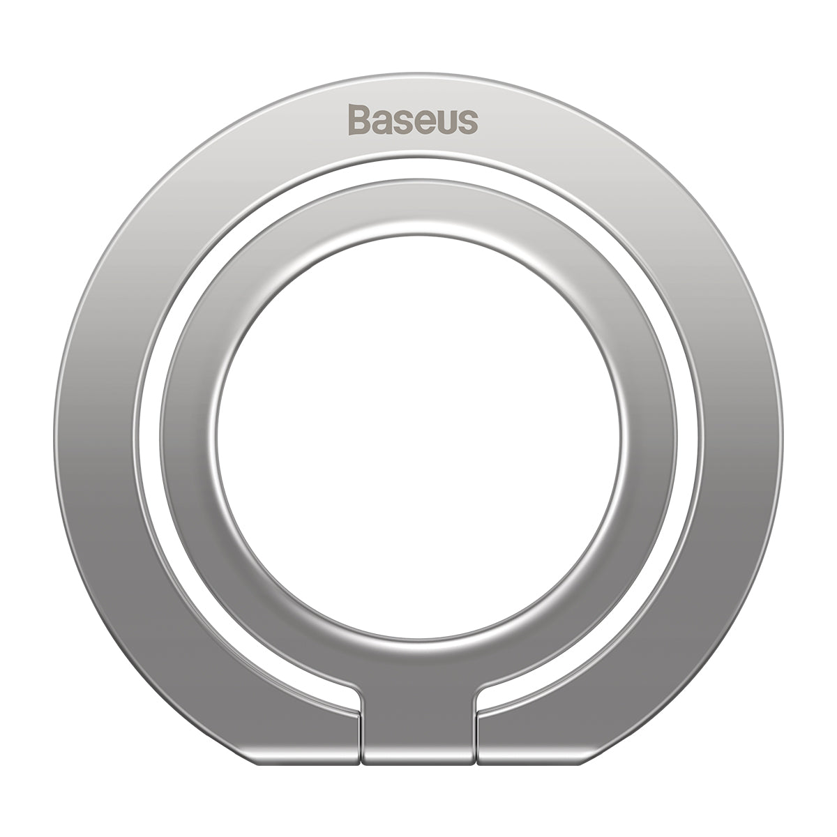Suport Inel Baseus Halo, Univerzalan, Srebrni SUCH000012