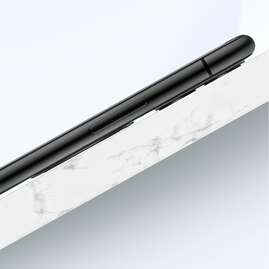 Prstenasta podloga Baseus Invizible, Srebrna SUYB-0S