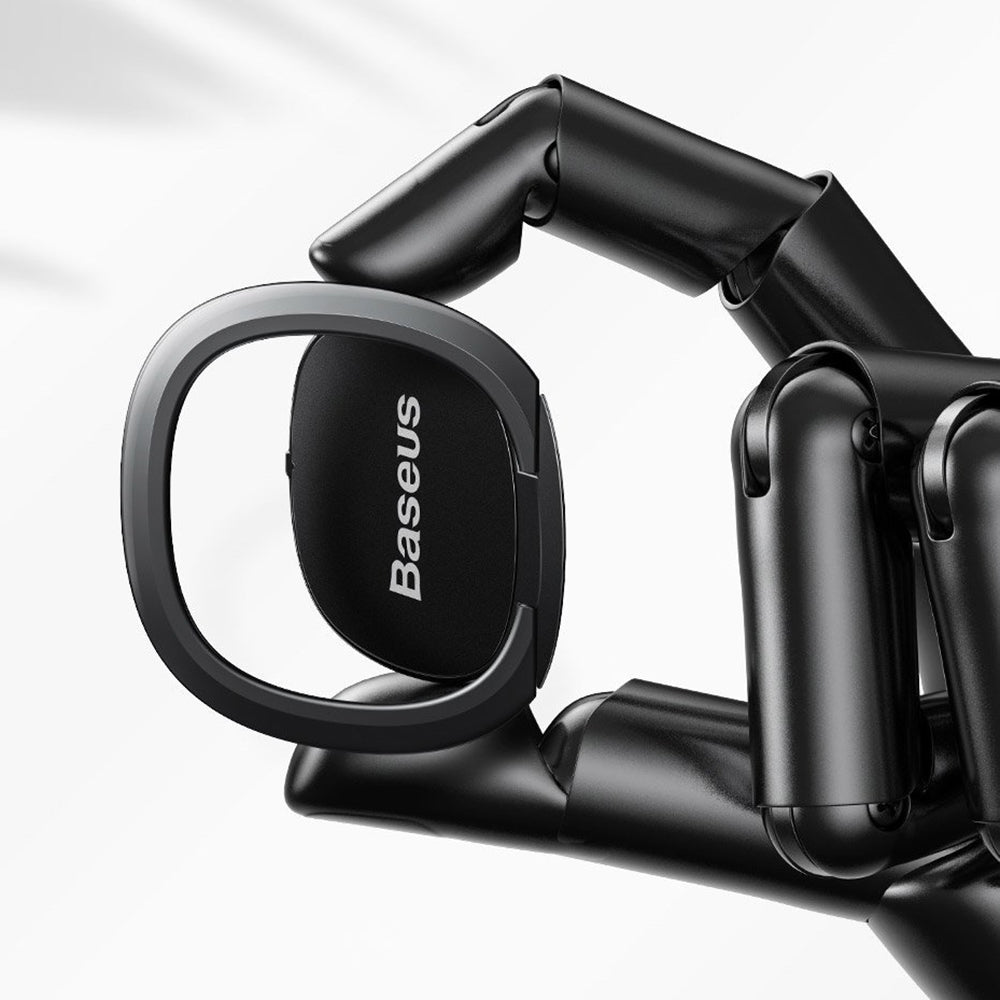 Prstenasta podloga Baseus Invizible, Srebrna SUYB-0S