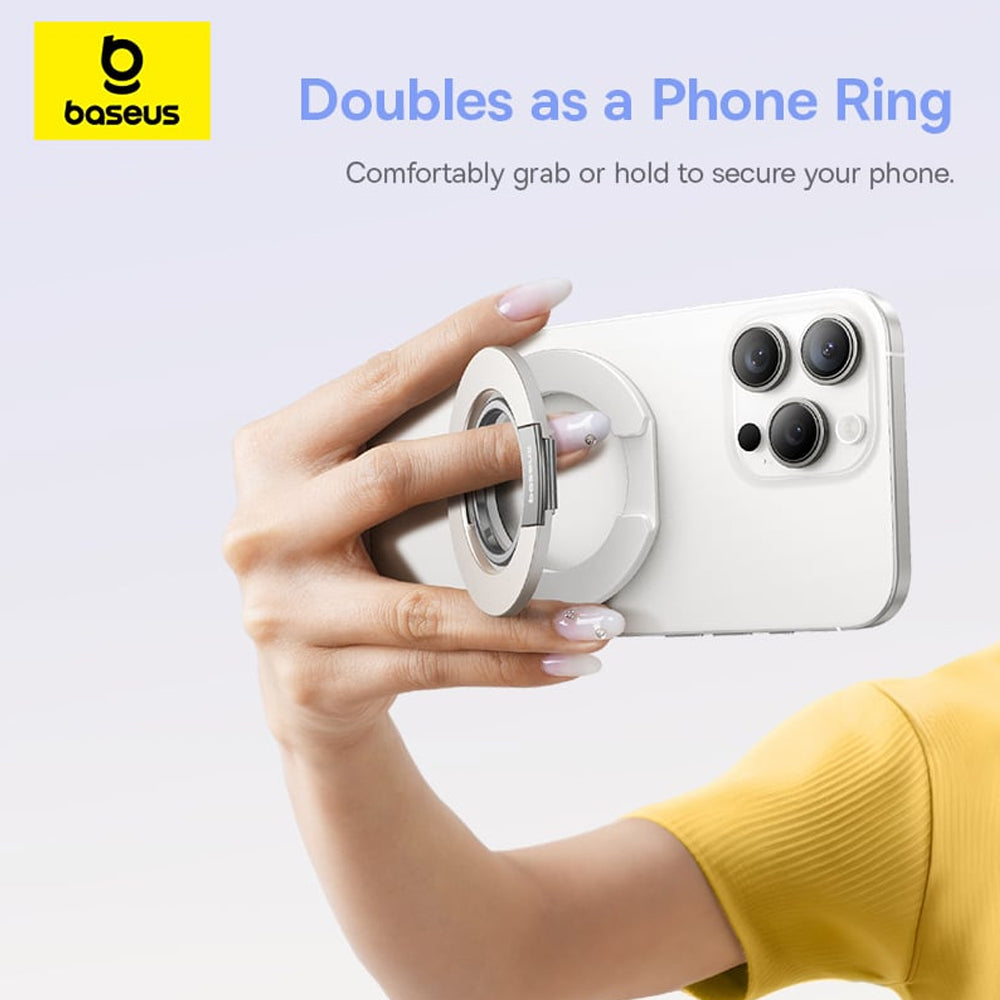 Suport Inel Baseus MagPro 3, Bijeli S0TY002131