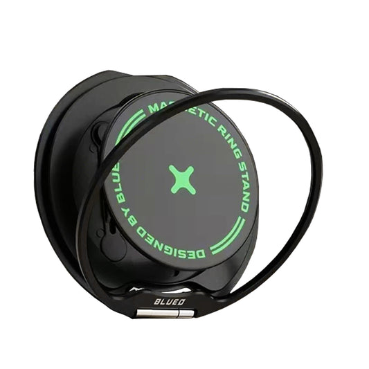 Blueo Slim prstenasta podloga, crna