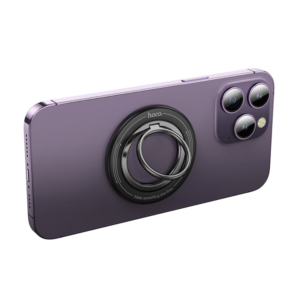 Nosilac prstena HOCO GH3, Crni