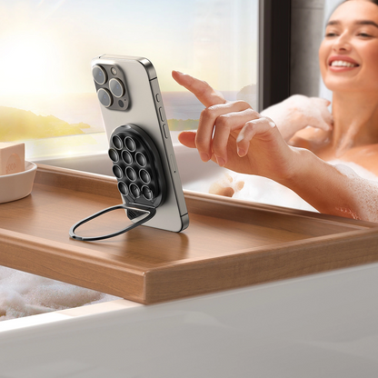 Univerzalni prstenasti držač Joyroom JR-ZS418, Crni