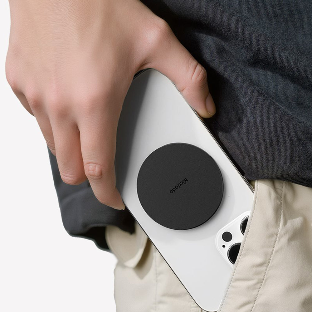 Podrška za prsten McDodo MR-7910, Crna