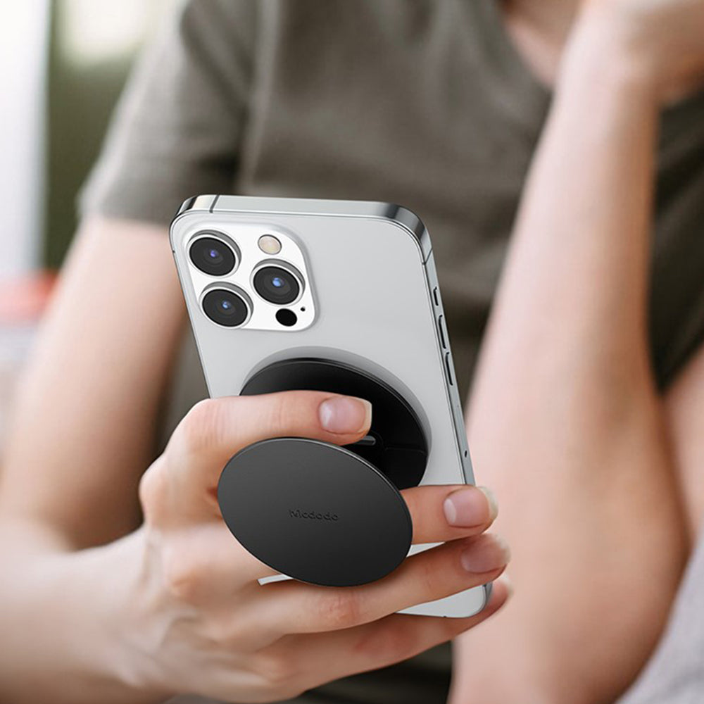 Podrška za prsten McDodo MR-7910, Crna