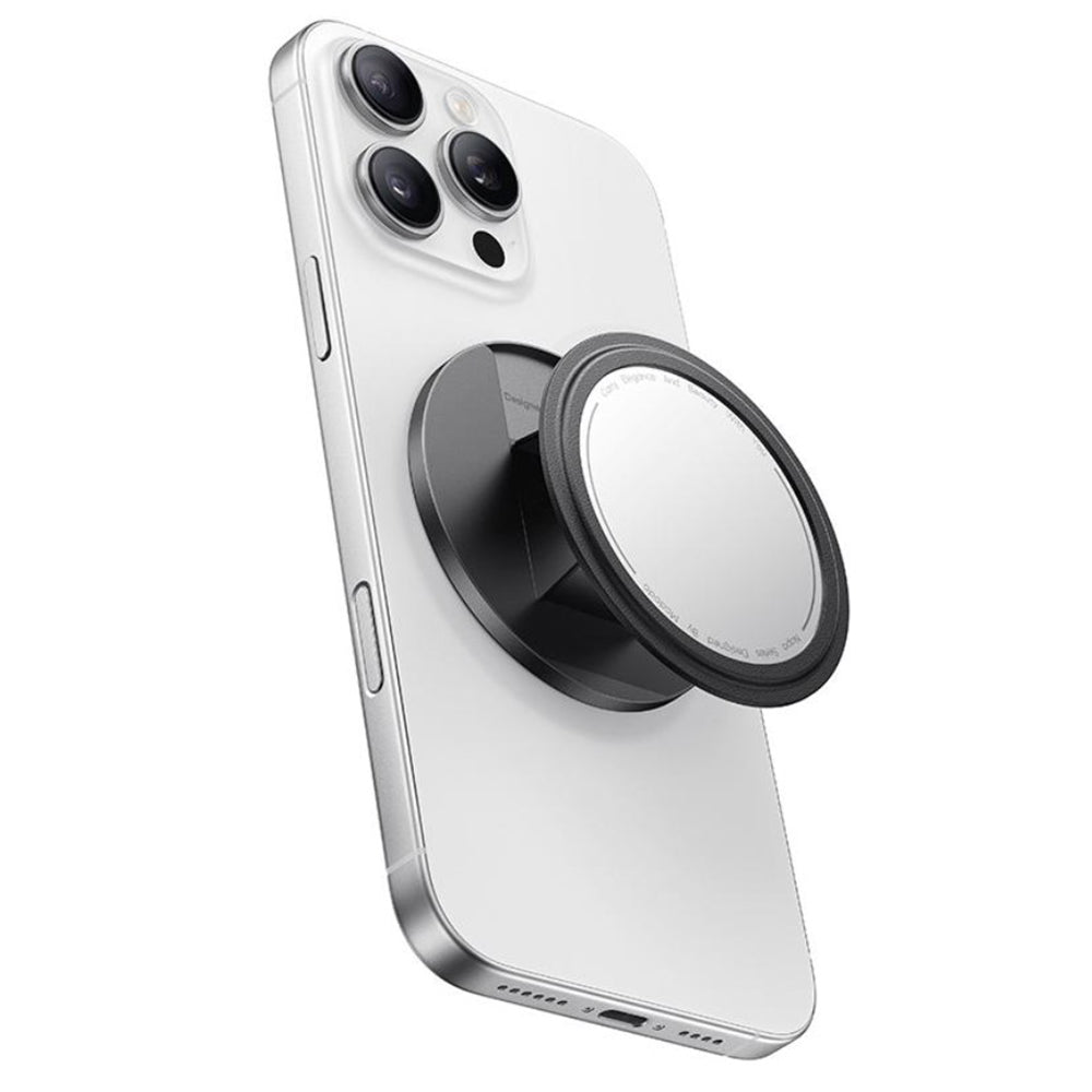 Nosilac prstena McDodo MR-7912 2u1, Crni