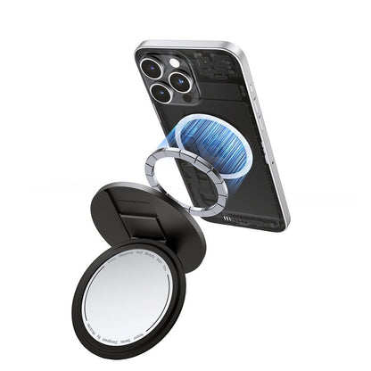 Nosilac prstena McDodo MR-7912 2u1, Crni