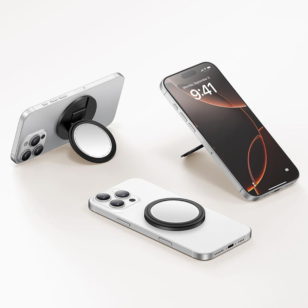 Nosilac prstena McDodo MR-7912 2u1, Crni