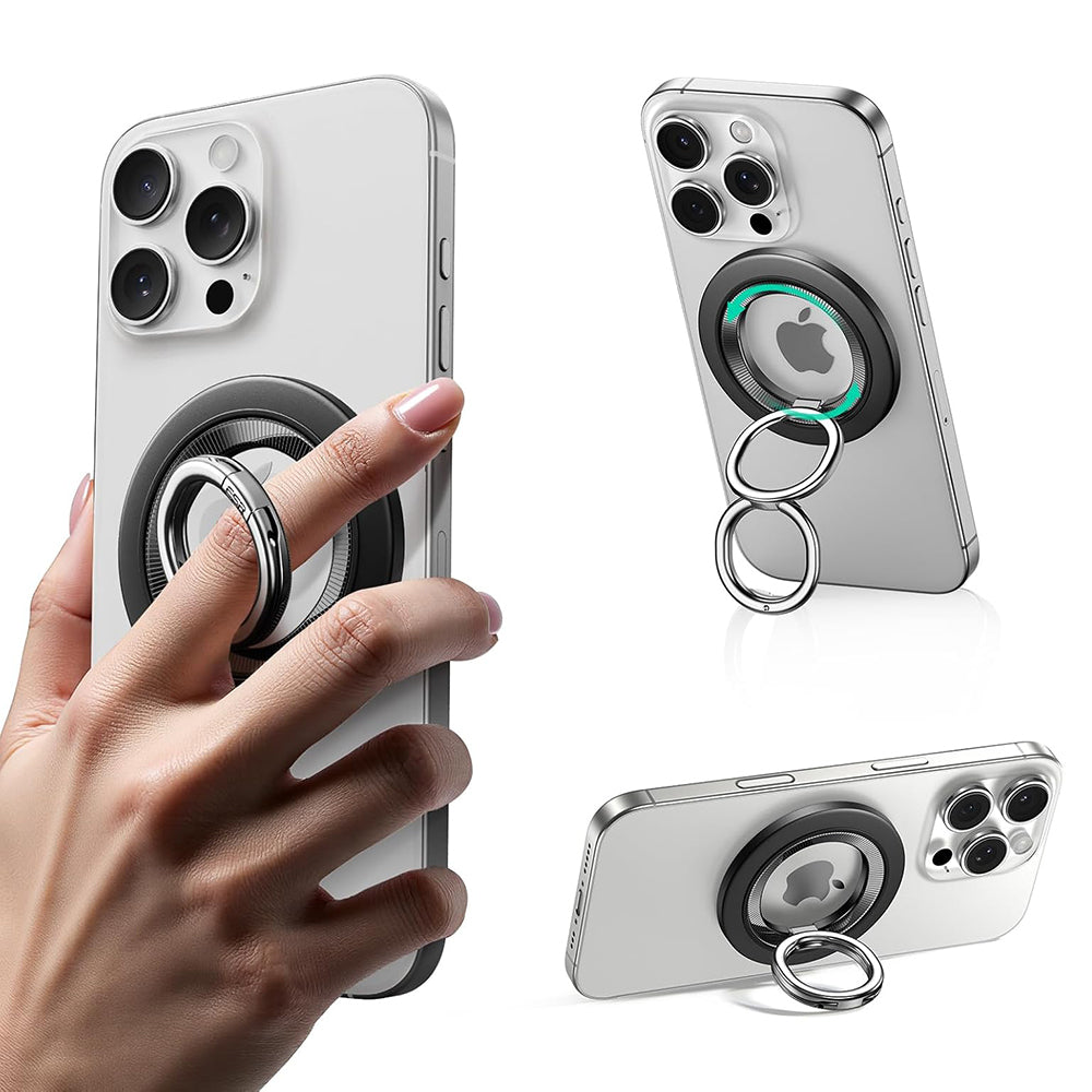 ESR HaloLock prstenasta podloga, univerzalna, crna