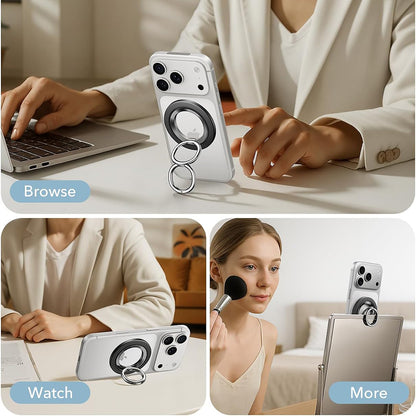 ESR HaloLock prstenasta podloga, univerzalna, crna