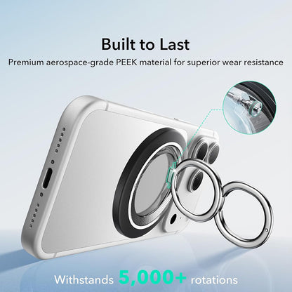 ESR HaloLock prstenasta podloga, univerzalna, crna