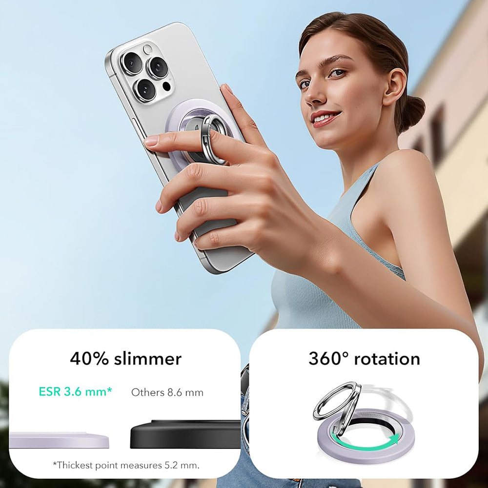 ESR Prstenasta Podloga, Ljubičasta