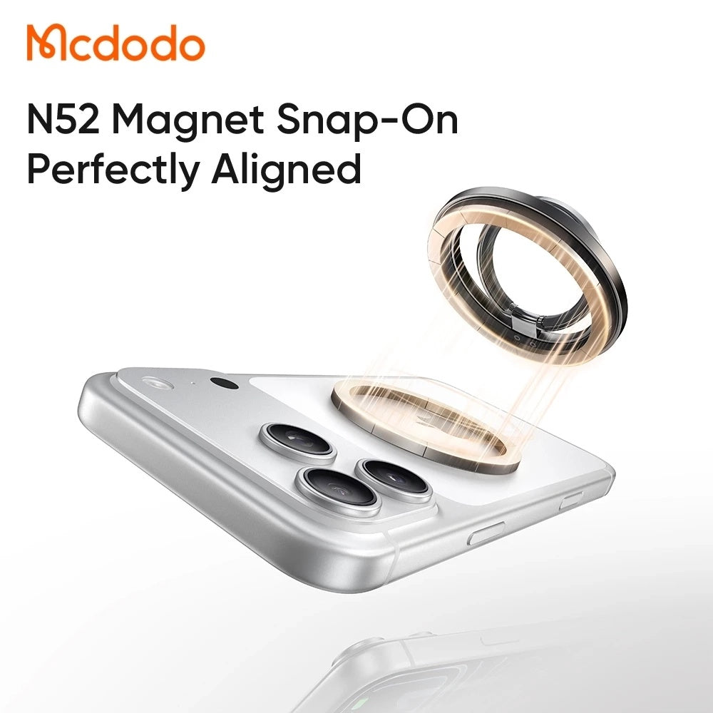 Univerzalni prstenasti držač McDodo MR-7070, Crni