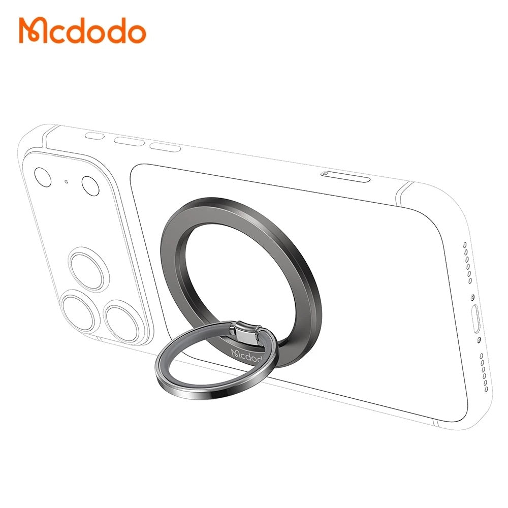 Univerzalni prstenasti držač McDodo MR-7070, Crni