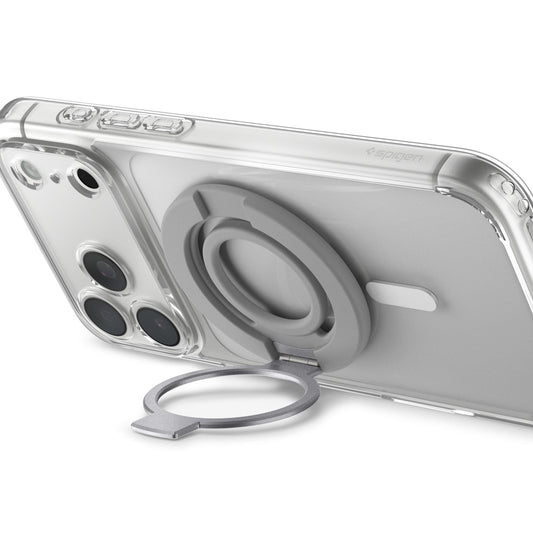 Spigen Dual Pop Mag S Prsten Držač, Univerzalni, Sivi AMP11736