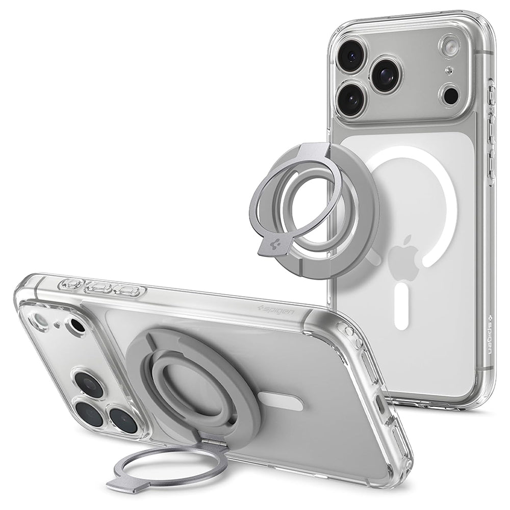 Spigen Dual Pop Mag S Prsten Držač, Univerzalni, Sivi AMP11736