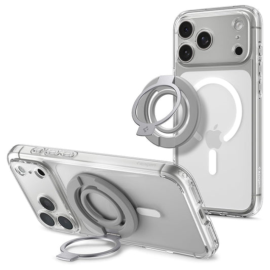 Spigen Dual Pop Mag S Prsten Držač, Univerzalni, Sivi AMP11736