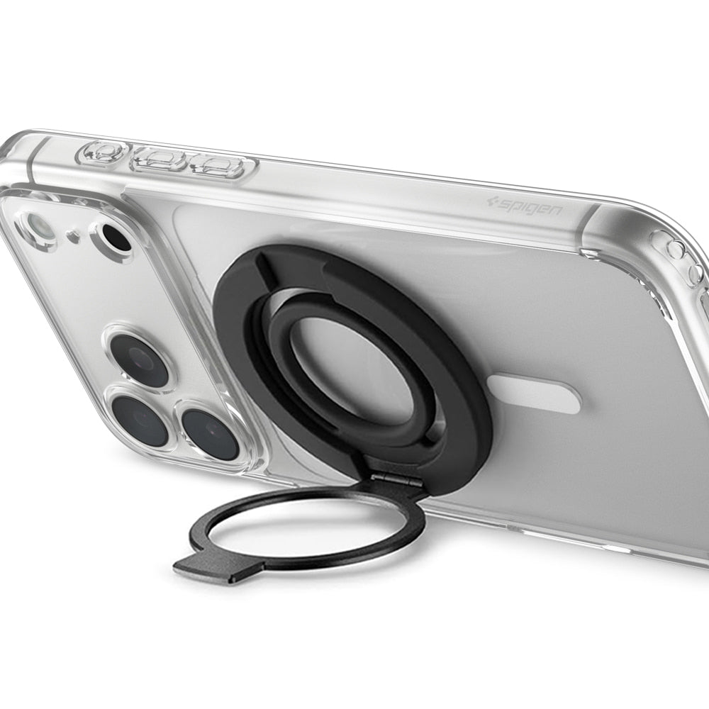 Držač prstena Spigen Dual Pop Mag S, univerzalni, crni AMP11735