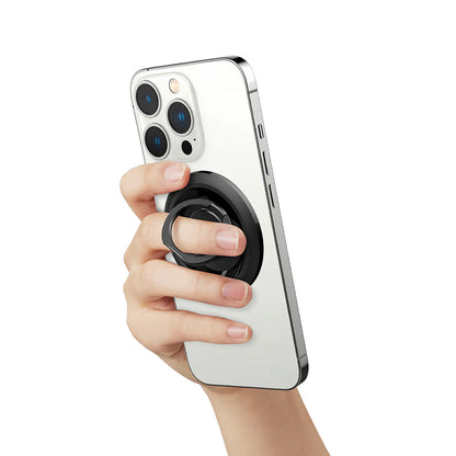 Spigen O-Mag OM100 Prstenasti Držač, Univerzalni, Crni AMP03120